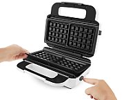 Tefal Snack XL SW7011 sandwich maker 850 W White  Stainless steel