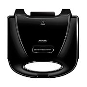 MPM MOP-47 sandwich toaster black