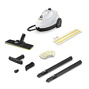 Kärcher SC 2 EasyFix Cylinder steam cleaner 1500 W Black  White