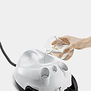 Kärcher SC 2 EasyFix Cylinder steam cleaner 1500 W Black  White