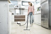 Kärcher SC 2 EasyFix Cylinder steam cleaner 1500 W Black  White
