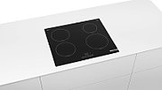 Bosch Serie 4 PUE611BB5E hob Black Built-in 60 cm Zone induction hob 4 zone(s)