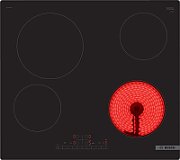 Bosch Serie 6 PKE611FP2E hob Black Built-in 60 cm Ceramic 4 zone(s)