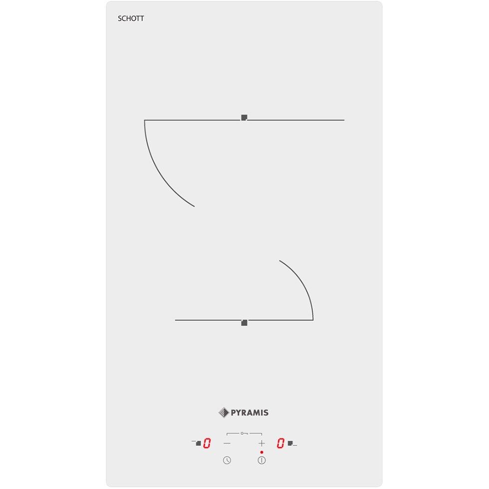 PYRAMIS PHC31210FMW ceramic hob