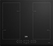 Beko HII64206F2MT Black Built-in 58 cm Zone induction hob 4 zone(s)