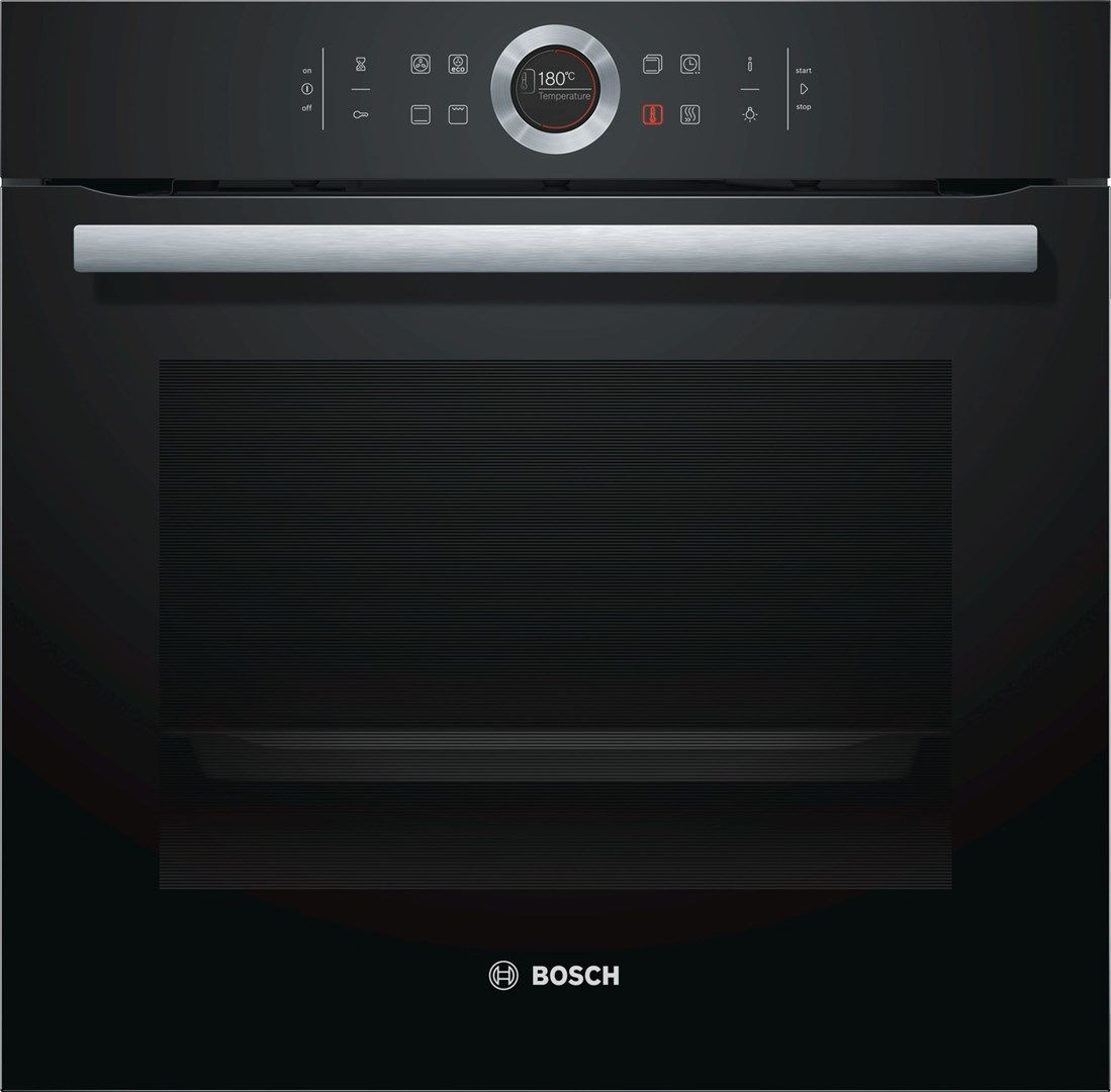 Bosch Serie 8 HBG633NB1 oven 71 L 3600 W A+ Black