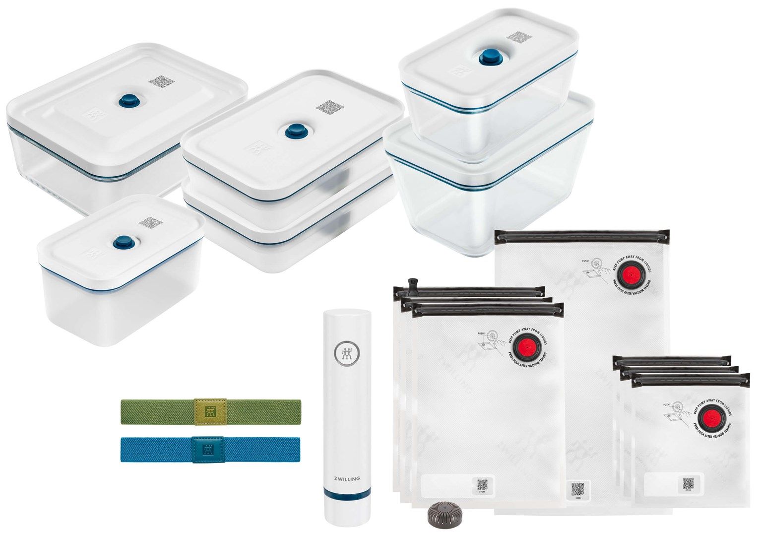 ZWILLING 36815-016-0 vacuum sealer Blue  White