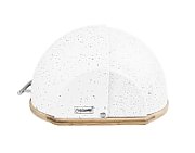 Feel-Maestro MR-1678G bread box Oval White