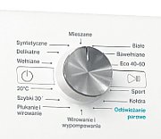 Freestanding washing machine Whirlpool FFB 9258 SV EN 9 kg  1200 rpm  white
