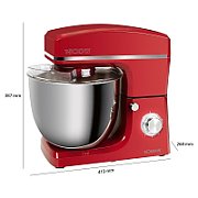 Food processor KM 6036 red BOMANN