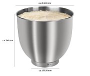 Food processor KM 6036 red BOMANN