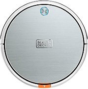 Robot Vacuum Cleaner Black+Decker BXRV500E (silver-white)