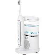 Sonic toothbrush with irrigator 2-in-1 Adler