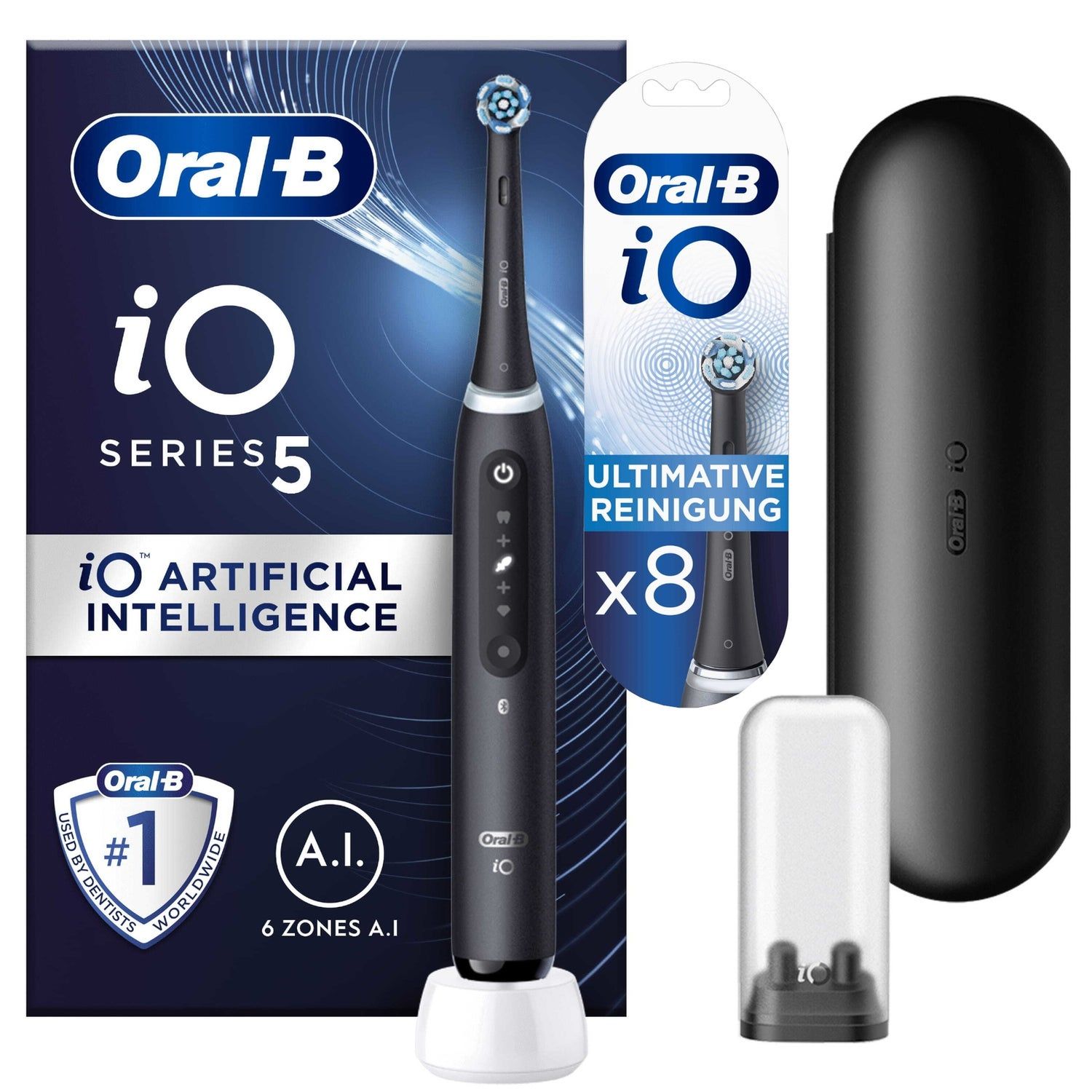 Braun Oral-B Szczoteczka elektryczna iO5 Matt Black