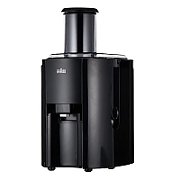 Braun | J 300 BK | Type Automatic juicer | Black | 800 W | Extra large fruit input | Number of speeds 2