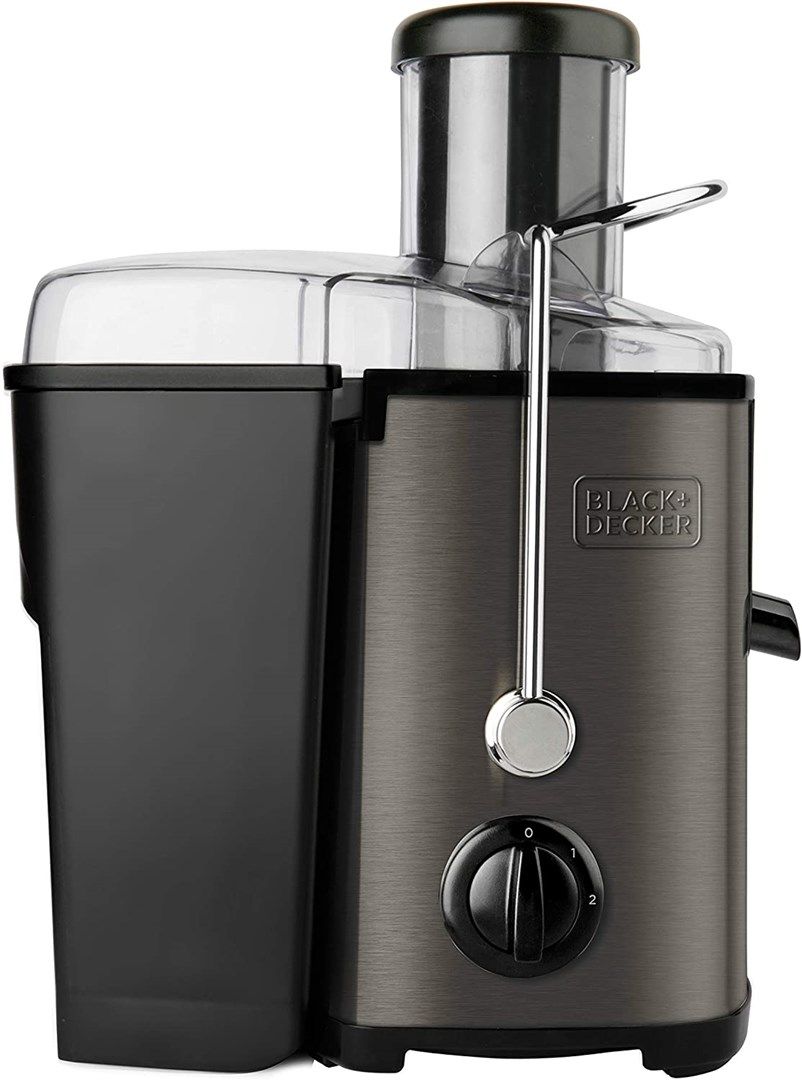 Juicer Black+Decker BXJE600E  (600W black)