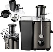 Juicer Black+Decker BXJE600E  (600W black)