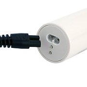 Adler AD 2827 hair trimmers/clipper Black  White 4 Lithium