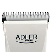 Adler AD 2827 hair trimmers/clipper Black  White 4 Lithium