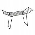 AMALFI foldable laundry drying rack  black