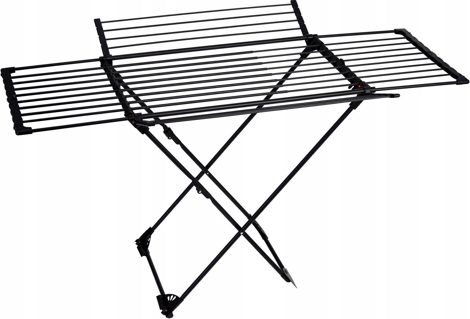 PROMIS SORRENTO laundry dryer  extendable + 2 wings  black