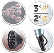 REMINGTON D3190S HAIR DRYER