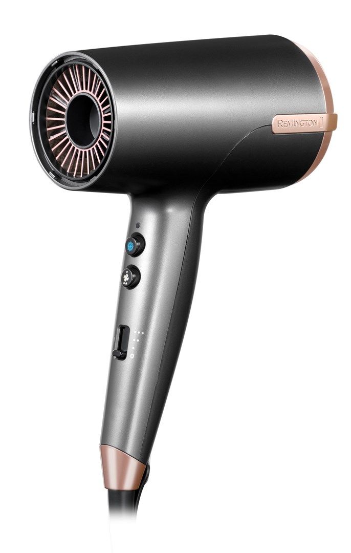 Remington D6077 hair dryer 2000 W Bronze  Grey