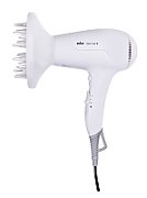 Braun Satin Hair 3 HD 385 hair dryer 2000 W White