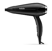 BaByliss D572DE hair dryer 2200 W Black
