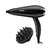 BaByliss D572DE hair dryer 2200 W Black