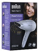 Braun Satin Hair 3 HD380 hair dryer 2000 W White