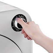 GreenBlue GB405 Tumble Dryer Electric Clothes 830W 3kg Mini Travel Vented Freestanding Wall Mount 5 Drying Programs