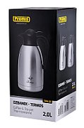 PROMIS Steel jug 2.0 l  coffee print