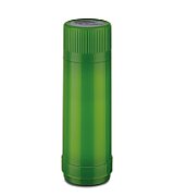 ROTPUNKT Glass thermos capacity. 0.750 l  glossy absinth (green)