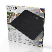 Adler | Bathroom Scale | AD 8169 | Maximum weight (capacity) 180 kg | Accuracy 100 g | Graphite/Black