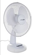 Mesko | Fan | MS 7309 | Table Fan | Black | Diameter 30 cm | Number of speeds 3 | Oscillation | 40 W | No