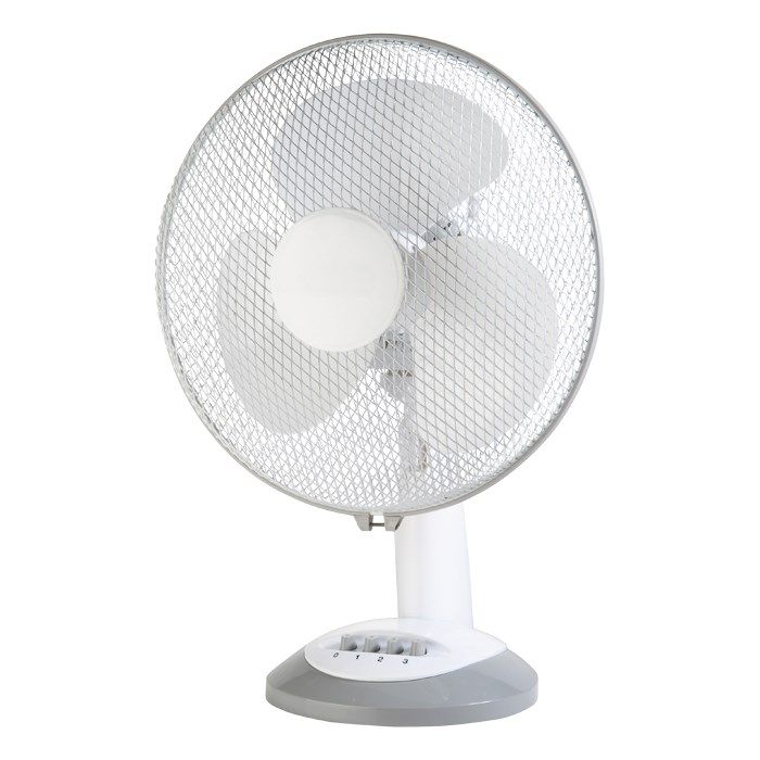 Emerio FN-114204 White | Pedestal Fan | Windmill  40cm  3 speed settings