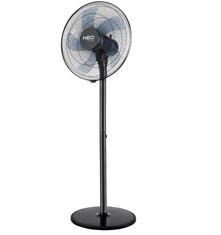 Floor fan 50W Neo Tools diameter 40 cm  3 speeds with oscillation