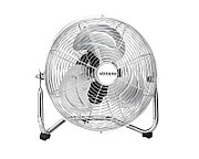 VOLTENO FLOOR CIRCULATOR FAN CHROME 100W / 45cm