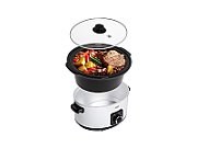 Adler AD 6413r Slow cooker  5.8L  White Adler