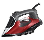 Russell Hobbs 25090-56 iron Dry & Steam iron Ceramic soleplate 2600 W Black  Grey  Red