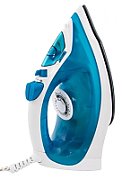 Esperanza EHI002 iron Steam iron Ceramic soleplate Blue White 2200 W