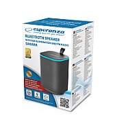 Esperanza EP155 BT FM LED RGB Speaker Black 10W