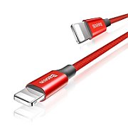 Cable Baseus Yiven Lightning 180 cm 2A - red