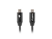 LANBERG CABLE USB 2.0 USB-C M/M 1M QC 4.0