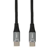 iBOX IKUTC USB-C cable 60W 2m Black