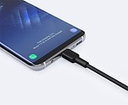 AUKEY CB-CD30 USB-C Type-C Power Delivery PD 3A 0.9m Nylon Black