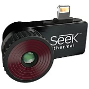Seek Thermal LQ-EAA thermal imaging camera Black 320 x 240 pixels