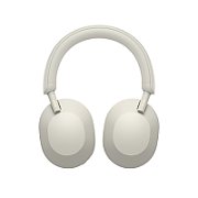 Sony WH-1000XM5 Headset Wired & Wireless Head-band Calls/Music Bluetooth Silver