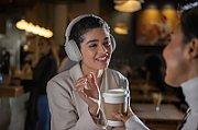 Sony WH-1000XM5 Headset Wired & Wireless Head-band Calls/Music Bluetooth Silver